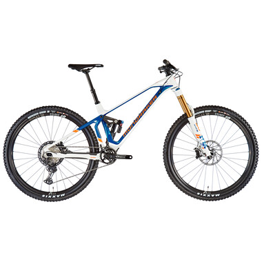 Mountain Bike MONDRAKER SUPERFOXY CARBON R 29" Blanco/Azul/Naranja 2020 0